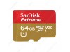 Sandisk Extreme MicroSDXC UHS-I Card Read 100MBs/Write 60 MBs 64GB (With Adapter)